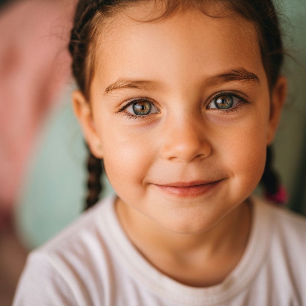 An orphaned child supported by Gift a Smile